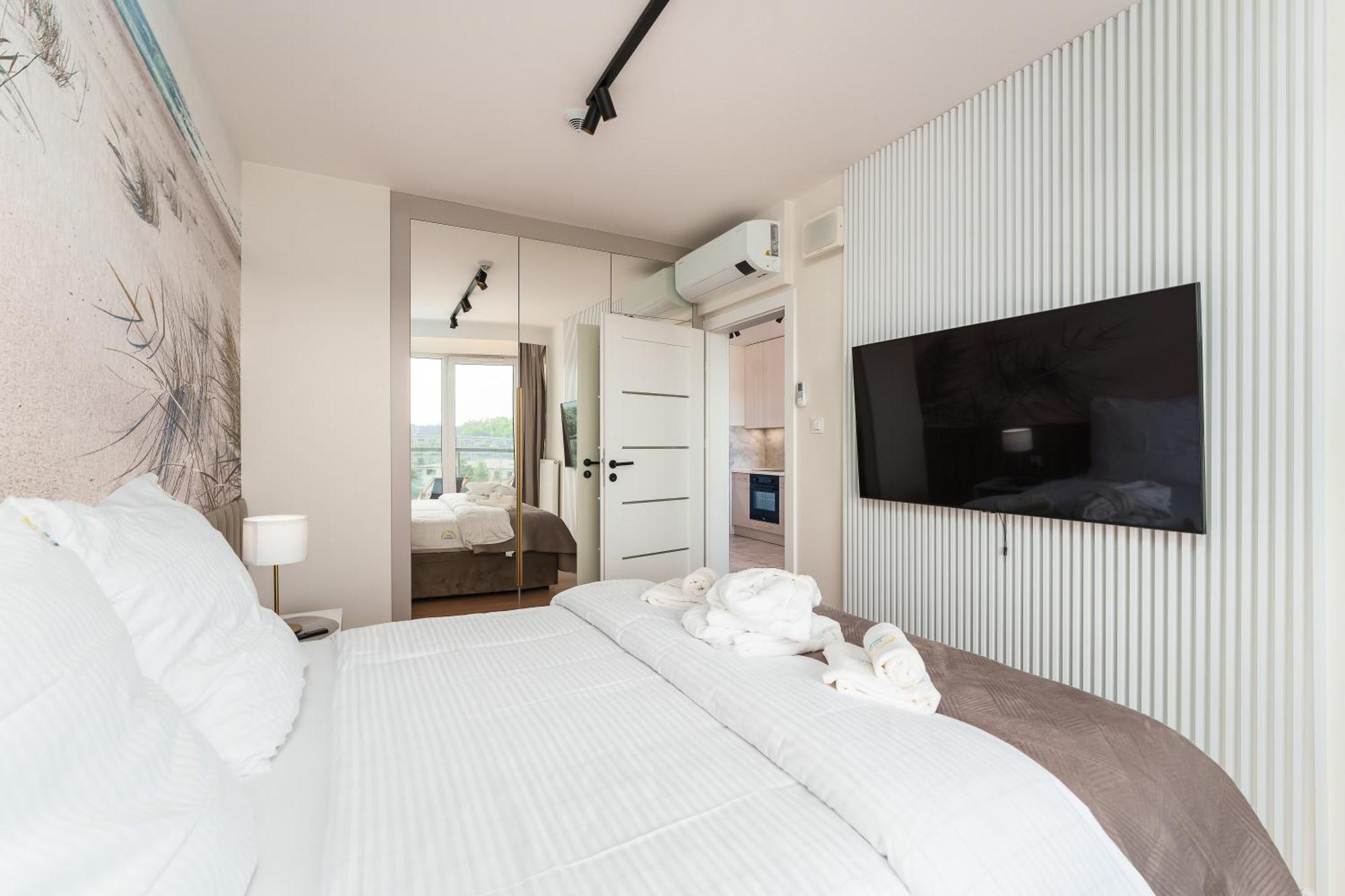 Apartament Delux Kasprowicza 20C Prywatny Parking Basen Sauna Oraz Silownia W Cenie コウォブジェク エクステリア 写真